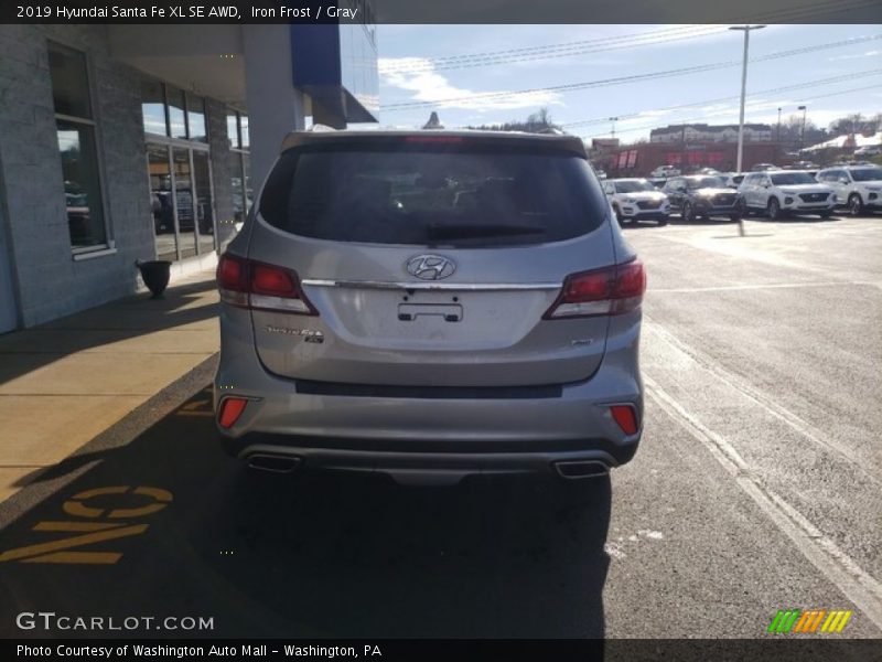 Iron Frost / Gray 2019 Hyundai Santa Fe XL SE AWD