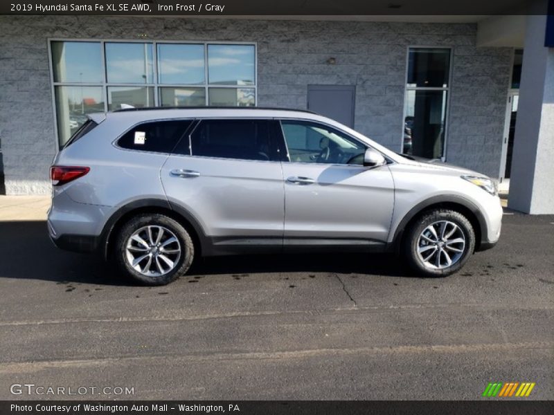 Iron Frost / Gray 2019 Hyundai Santa Fe XL SE AWD