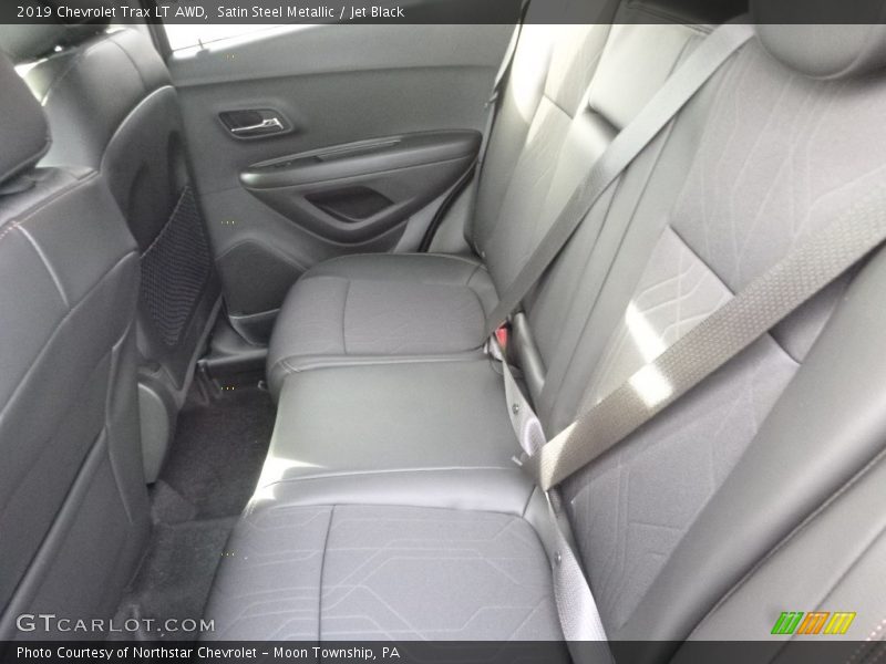 Satin Steel Metallic / Jet Black 2019 Chevrolet Trax LT AWD