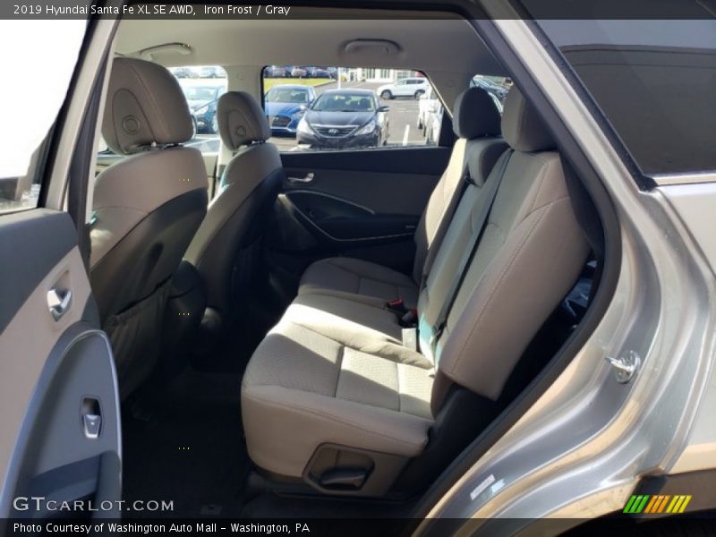Iron Frost / Gray 2019 Hyundai Santa Fe XL SE AWD