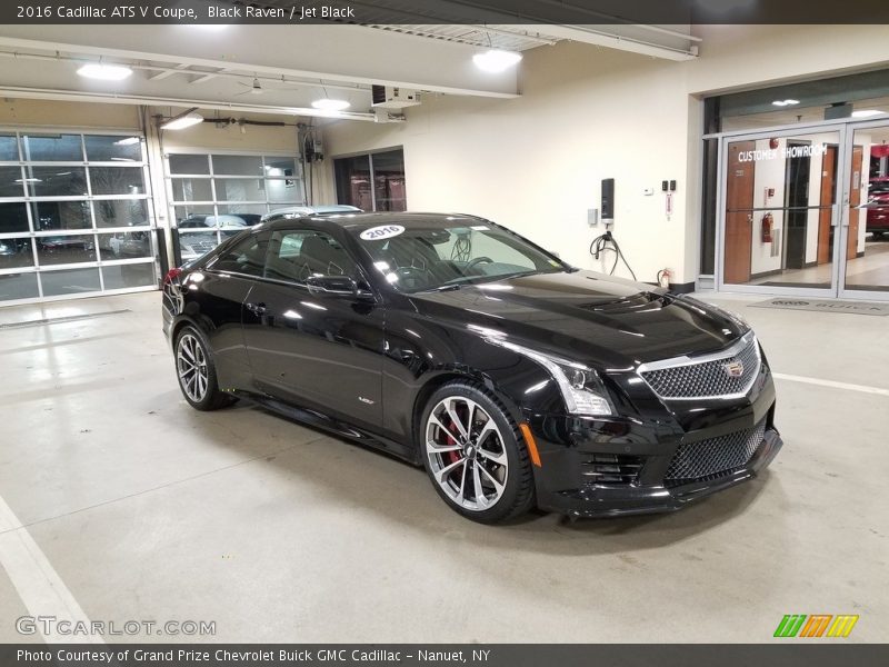 Front 3/4 View of 2016 ATS V Coupe