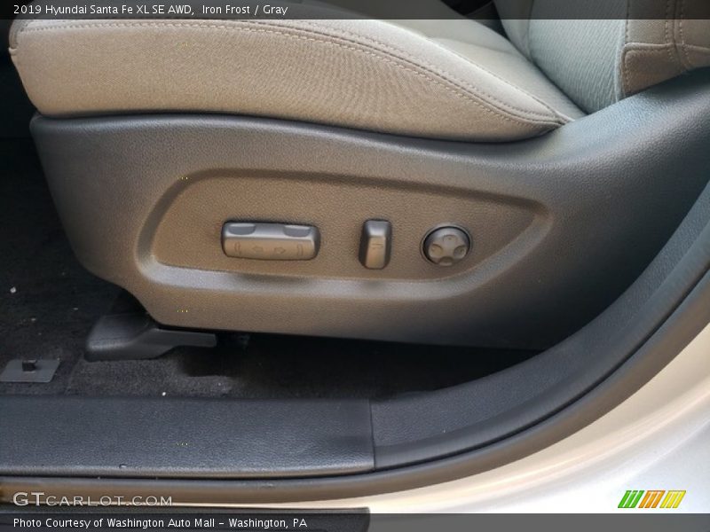 Iron Frost / Gray 2019 Hyundai Santa Fe XL SE AWD