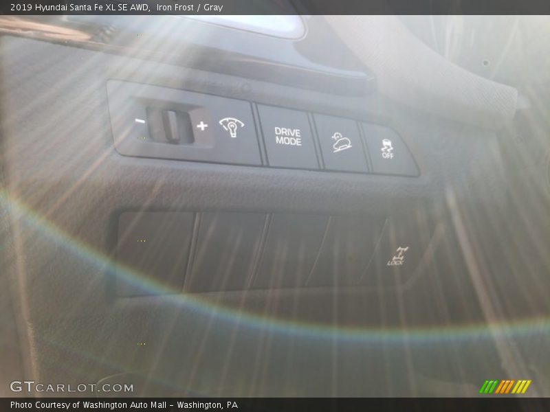 Iron Frost / Gray 2019 Hyundai Santa Fe XL SE AWD
