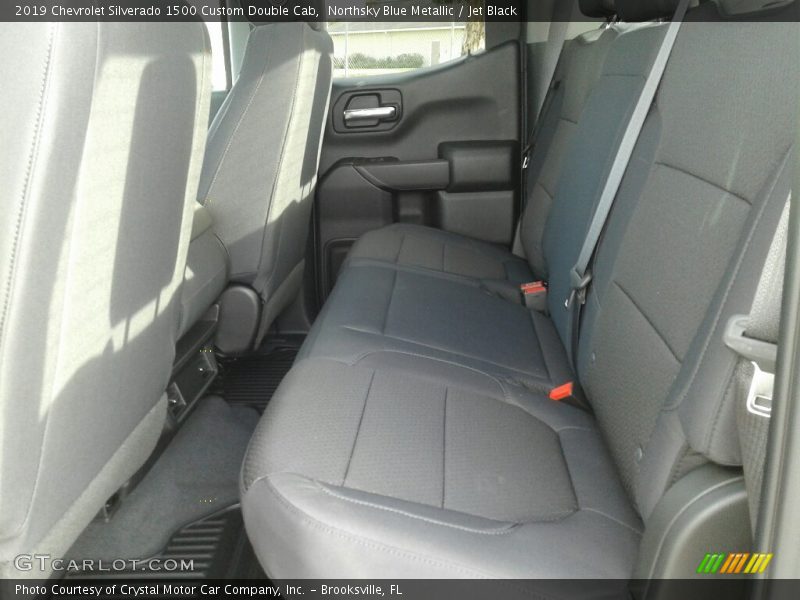 Rear Seat of 2019 Silverado 1500 Custom Double Cab