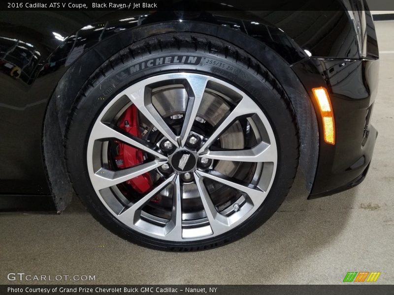  2016 ATS V Coupe Wheel