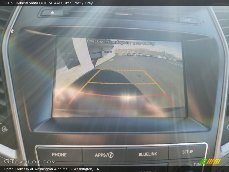 Iron Frost / Gray 2019 Hyundai Santa Fe XL SE AWD