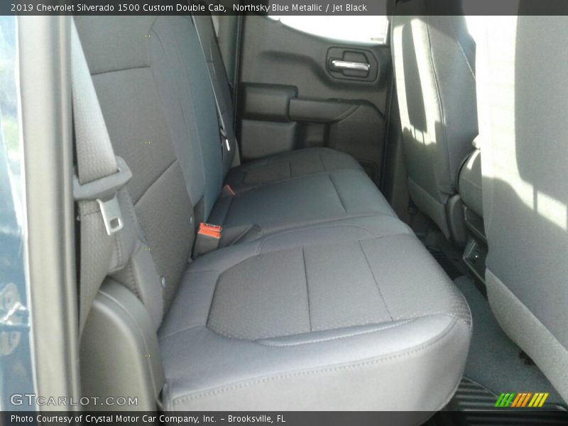 Rear Seat of 2019 Silverado 1500 Custom Double Cab