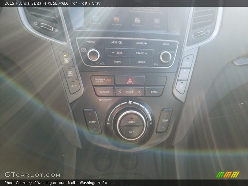 Iron Frost / Gray 2019 Hyundai Santa Fe XL SE AWD