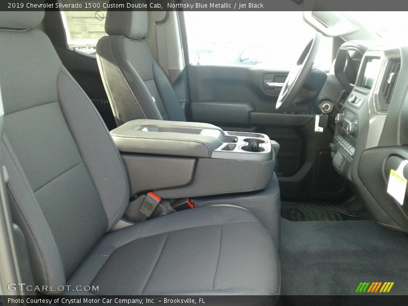 Front Seat of 2019 Silverado 1500 Custom Double Cab