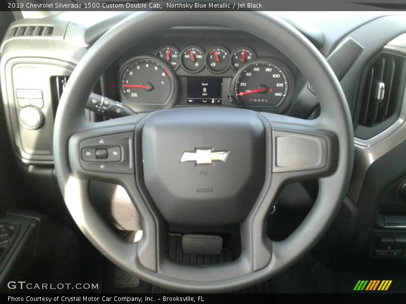  2019 Silverado 1500 Custom Double Cab Steering Wheel