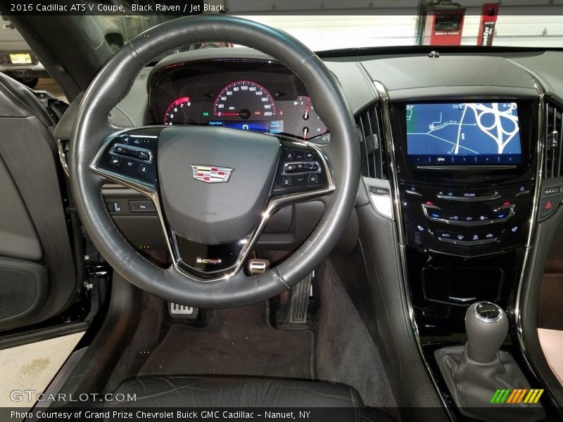 Dashboard of 2016 ATS V Coupe