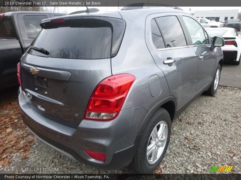 Satin Steel Metallic / Jet Black 2019 Chevrolet Trax LT
