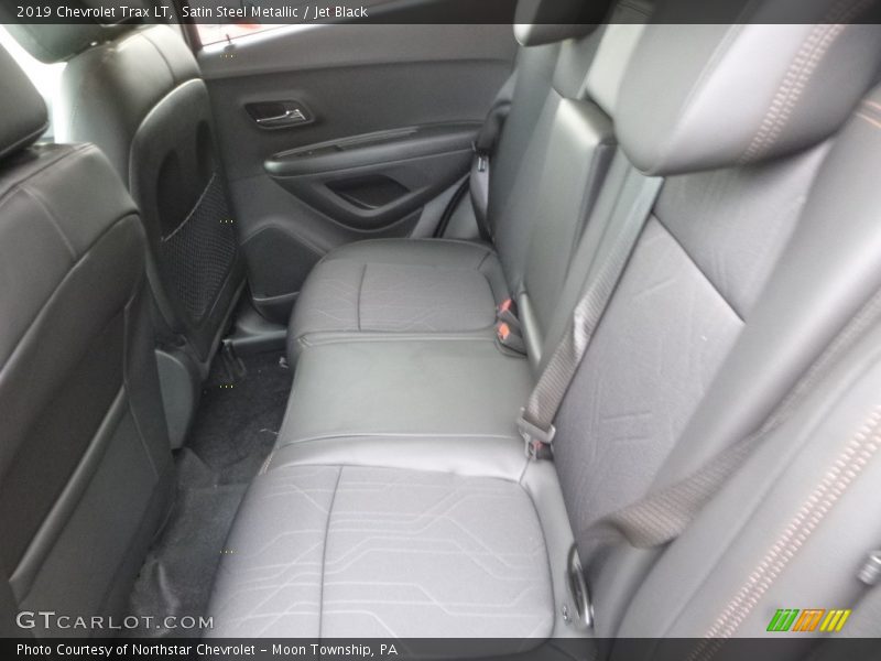 Satin Steel Metallic / Jet Black 2019 Chevrolet Trax LT