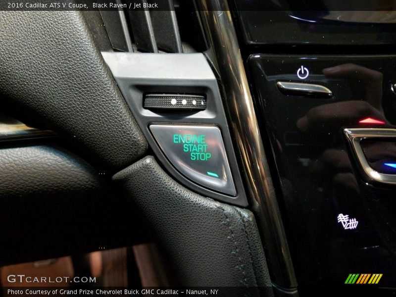 Controls of 2016 ATS V Coupe