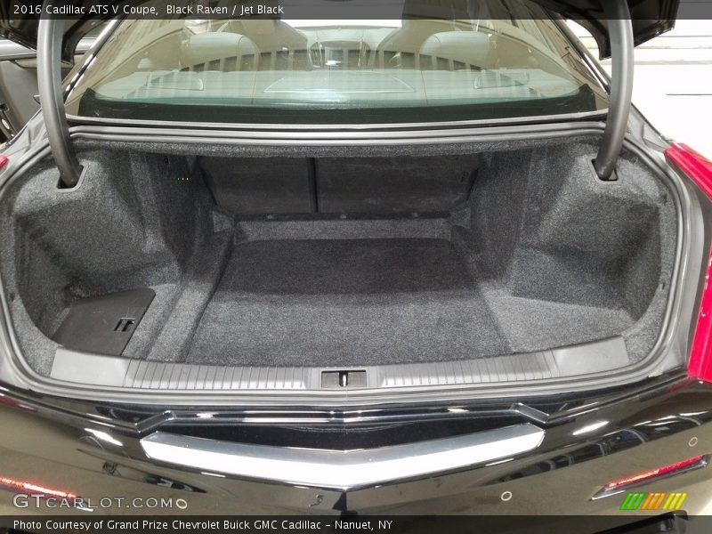  2016 ATS V Coupe Trunk
