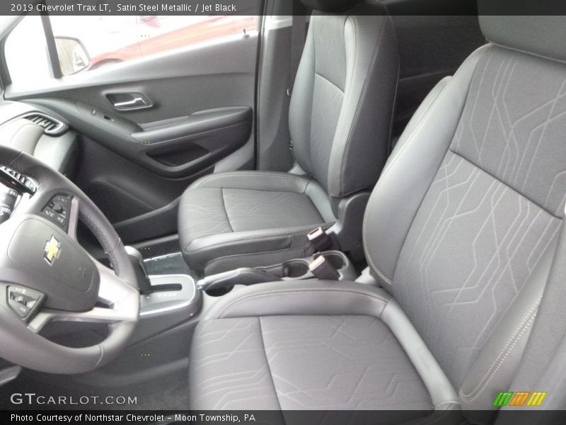 Satin Steel Metallic / Jet Black 2019 Chevrolet Trax LT