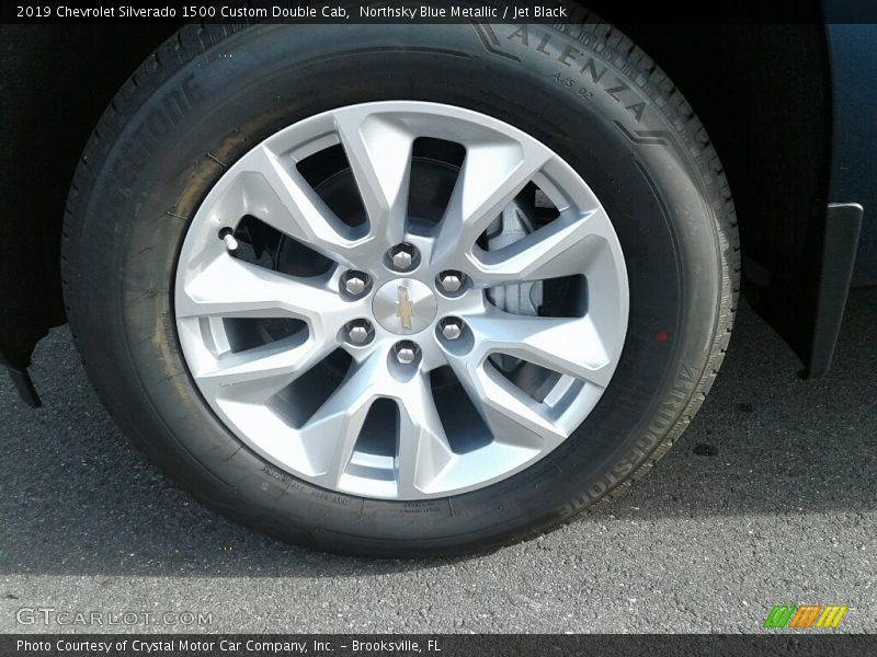  2019 Silverado 1500 Custom Double Cab Wheel