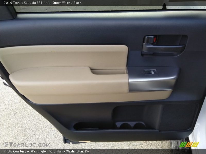 Door Panel of 2019 Sequoia SR5 4x4