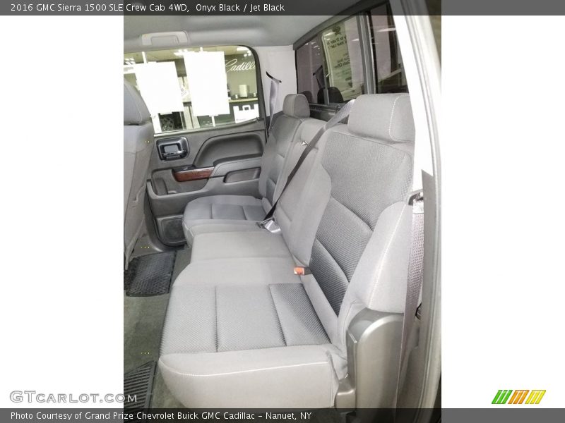 Onyx Black / Jet Black 2016 GMC Sierra 1500 SLE Crew Cab 4WD