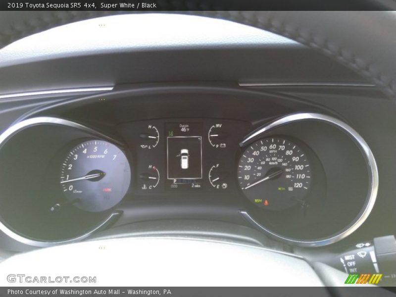  2019 Sequoia SR5 4x4 SR5 4x4 Gauges