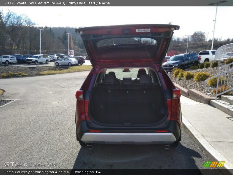 Ruby Flare Pearl / Mocha 2019 Toyota RAV4 Adventure AWD
