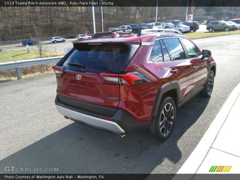 Ruby Flare Pearl / Mocha 2019 Toyota RAV4 Adventure AWD