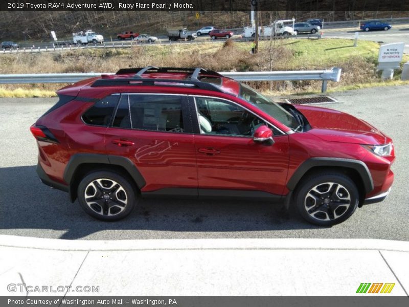  2019 RAV4 Adventure AWD Ruby Flare Pearl