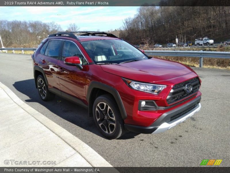 Front 3/4 View of 2019 RAV4 Adventure AWD