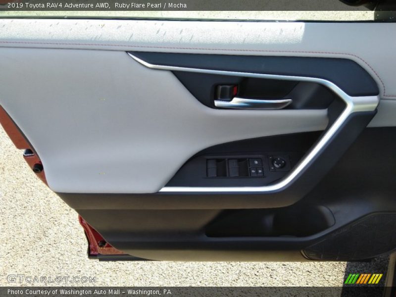 Ruby Flare Pearl / Mocha 2019 Toyota RAV4 Adventure AWD