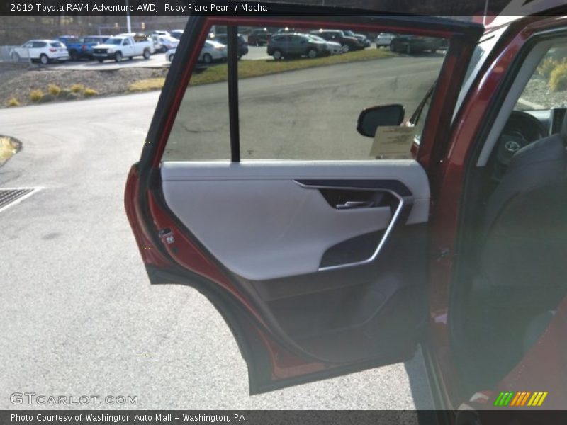 Ruby Flare Pearl / Mocha 2019 Toyota RAV4 Adventure AWD