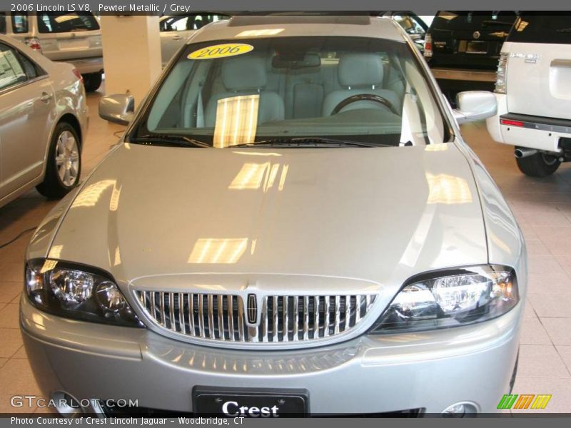 Pewter Metallic / Grey 2006 Lincoln LS V8