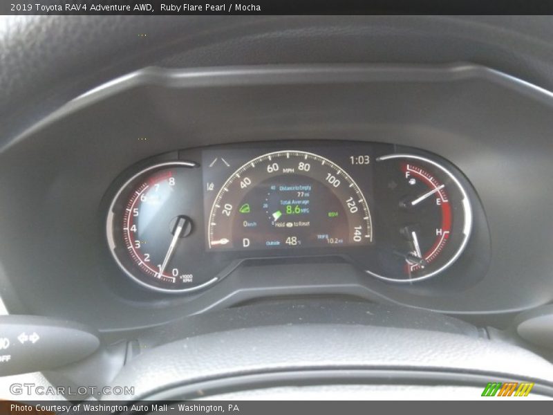  2019 RAV4 Adventure AWD Adventure AWD Gauges