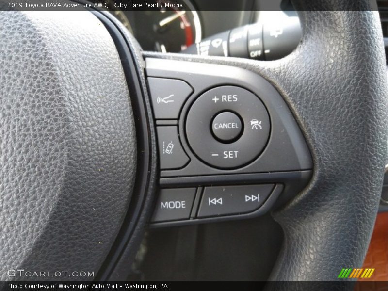  2019 RAV4 Adventure AWD Steering Wheel