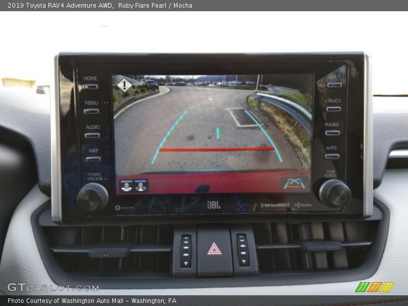 Controls of 2019 RAV4 Adventure AWD