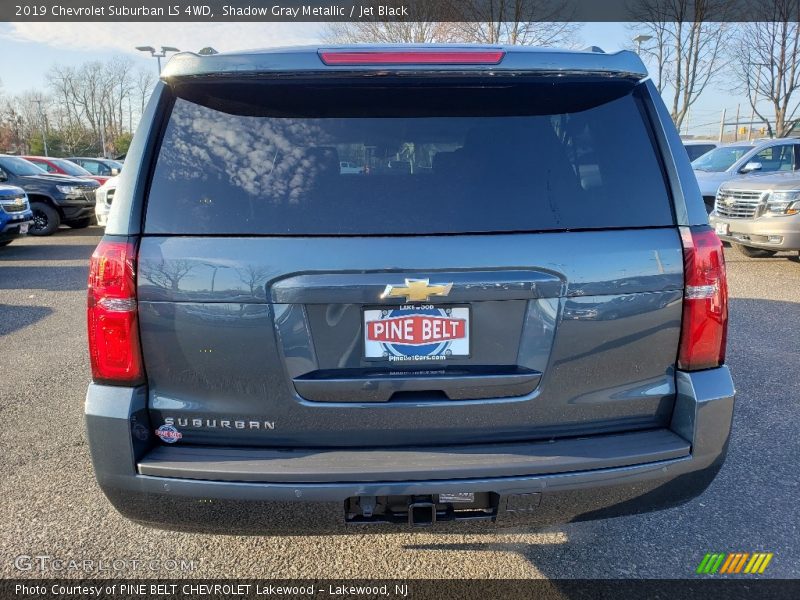 Shadow Gray Metallic / Jet Black 2019 Chevrolet Suburban LS 4WD