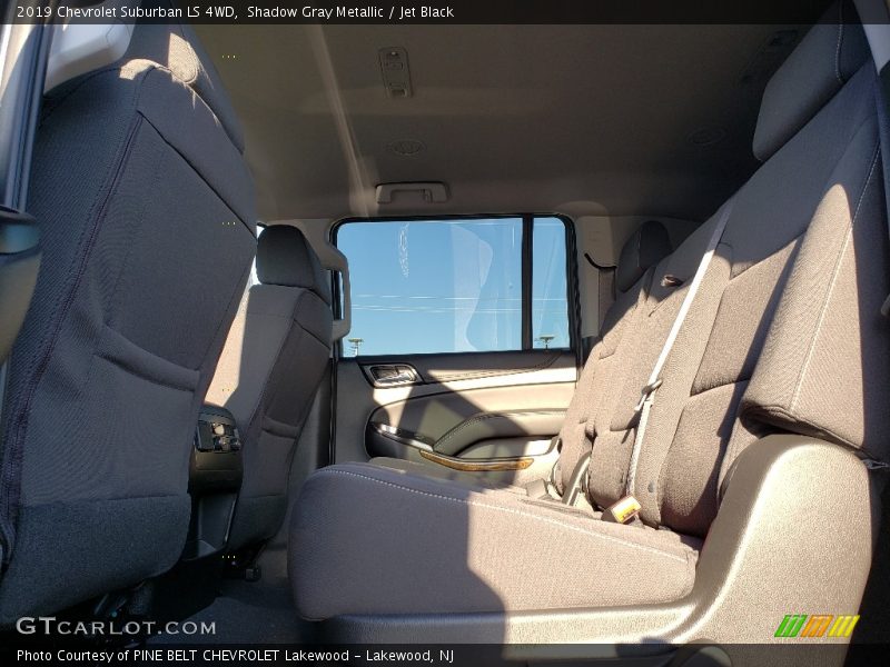 Shadow Gray Metallic / Jet Black 2019 Chevrolet Suburban LS 4WD