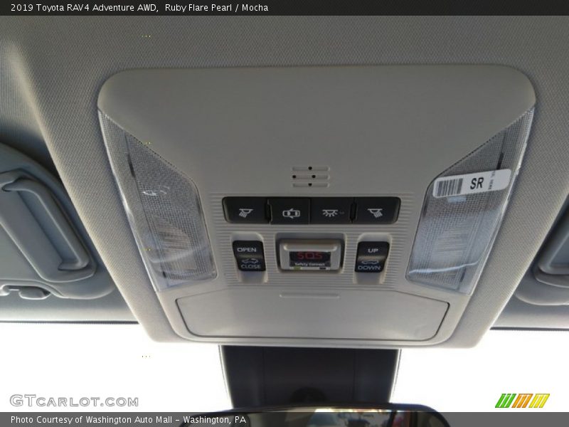 Ruby Flare Pearl / Mocha 2019 Toyota RAV4 Adventure AWD