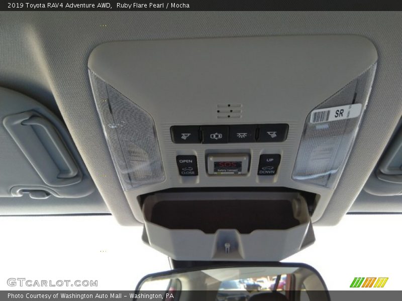 Ruby Flare Pearl / Mocha 2019 Toyota RAV4 Adventure AWD