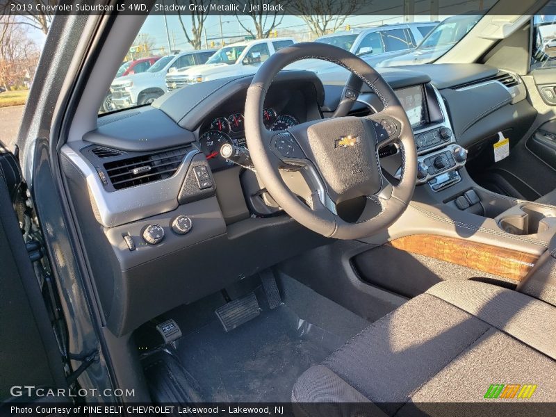 Shadow Gray Metallic / Jet Black 2019 Chevrolet Suburban LS 4WD