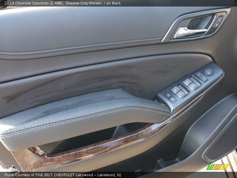 Shadow Gray Metallic / Jet Black 2019 Chevrolet Suburban LS 4WD