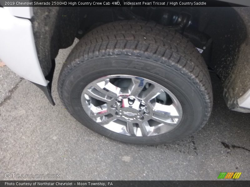 Iridescent Pearl Tricoat / High Country Saddle 2019 Chevrolet Silverado 2500HD High Country Crew Cab 4WD