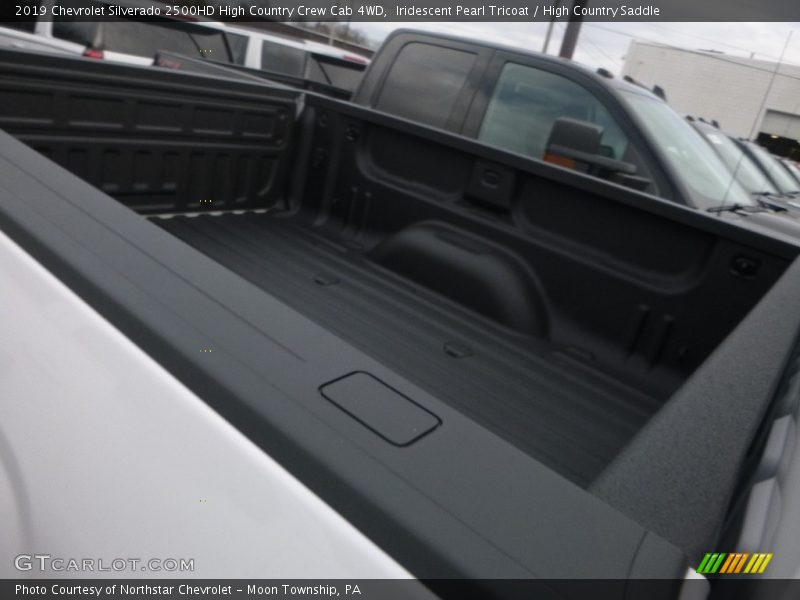 Iridescent Pearl Tricoat / High Country Saddle 2019 Chevrolet Silverado 2500HD High Country Crew Cab 4WD