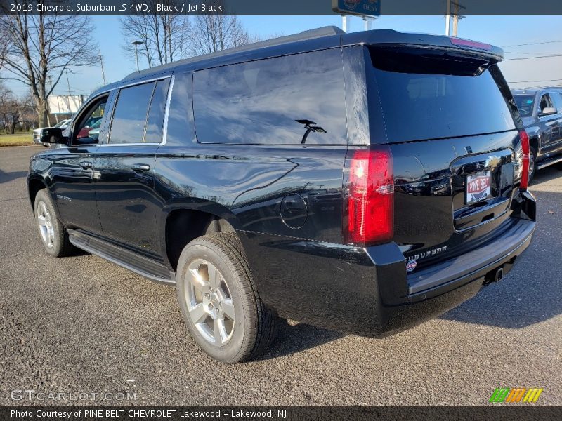 Black / Jet Black 2019 Chevrolet Suburban LS 4WD