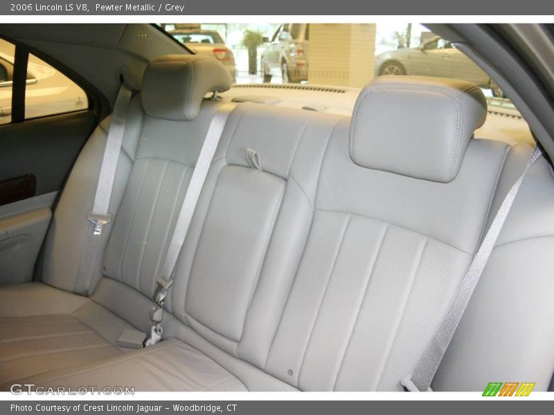 Pewter Metallic / Grey 2006 Lincoln LS V8