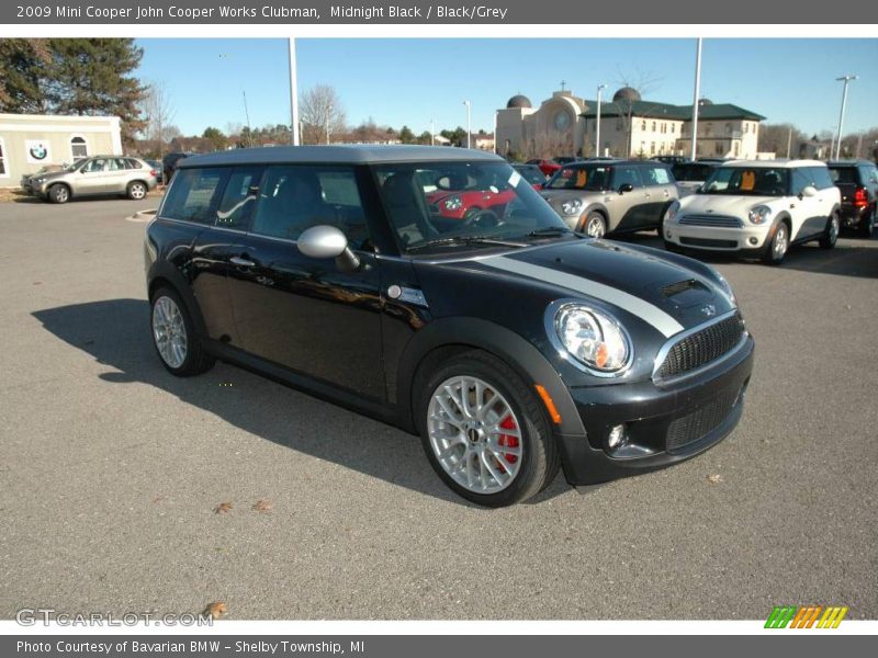  2009 Cooper John Cooper Works Clubman Midnight Black