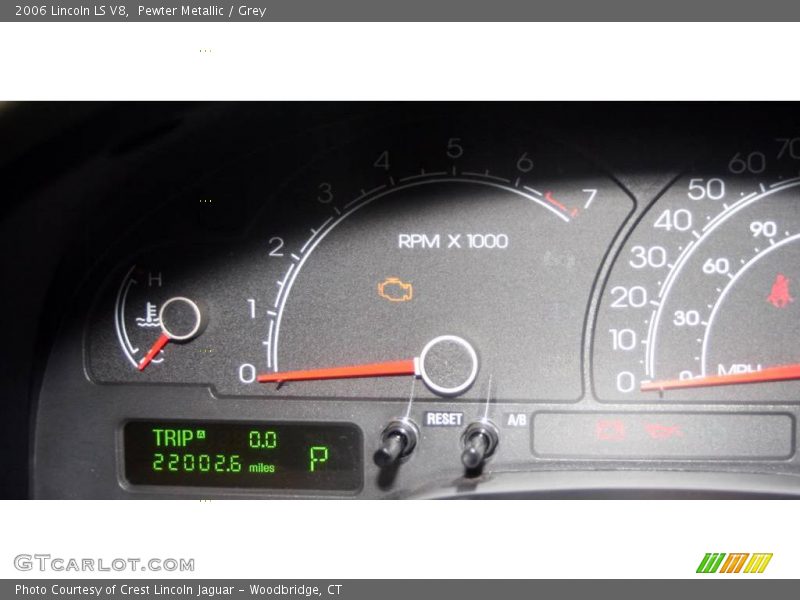Pewter Metallic / Grey 2006 Lincoln LS V8