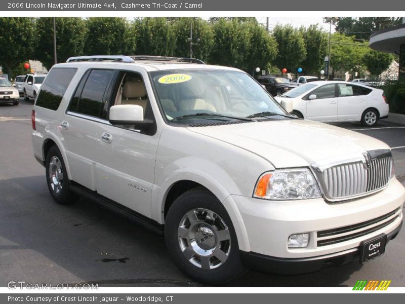 Cashmere Tri-Coat / Camel 2006 Lincoln Navigator Ultimate 4x4