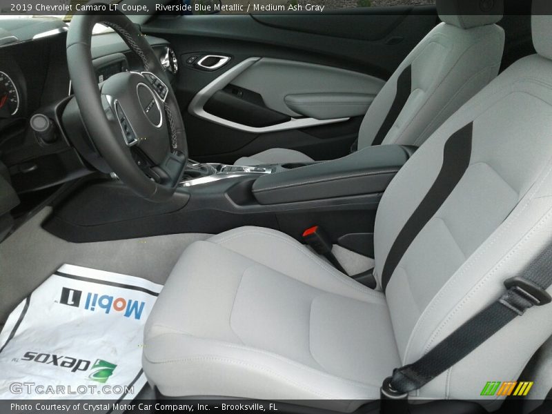 Front Seat of 2019 Camaro LT Coupe