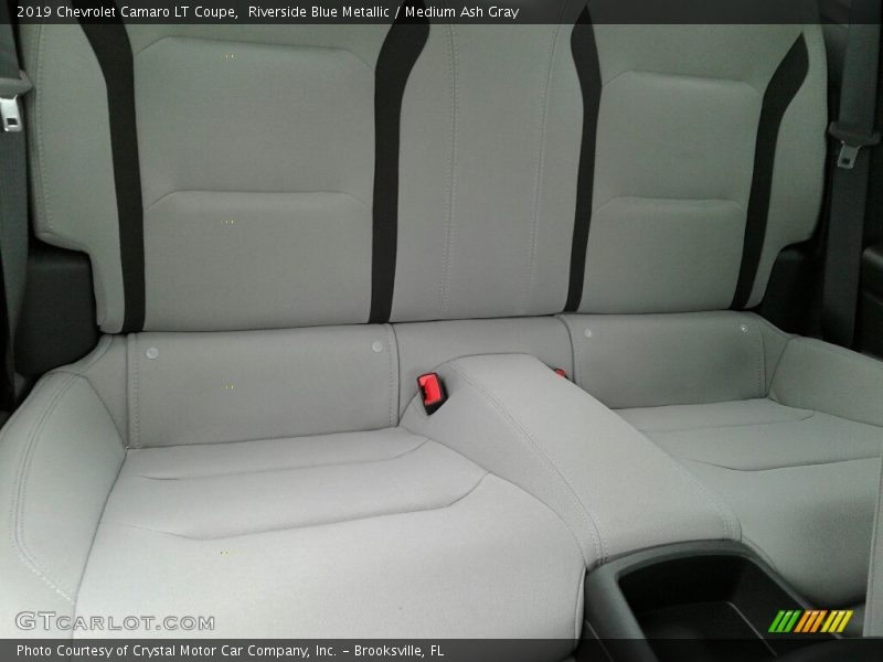 Rear Seat of 2019 Camaro LT Coupe