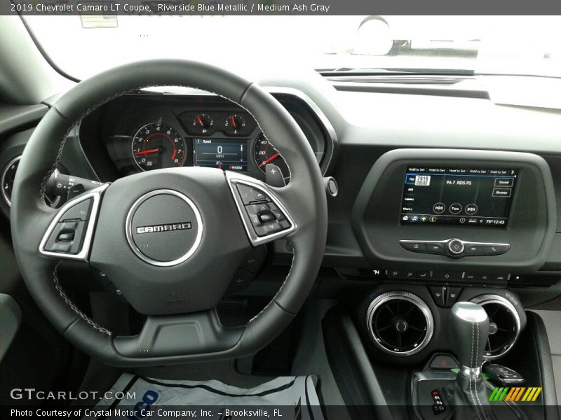 Dashboard of 2019 Camaro LT Coupe